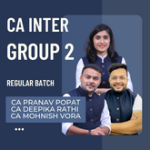 CA Inter Group 2 | Regular Batch by Ultimate CA | For Jan 26 & May 26 Exams